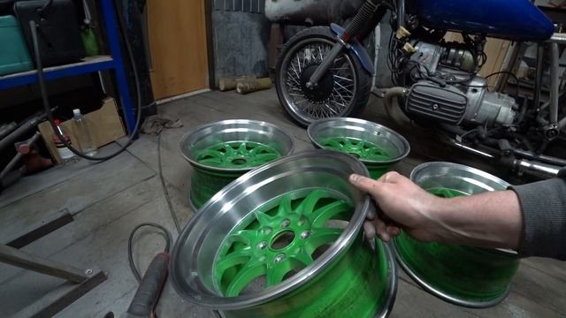 Трудовые будни Ремонт дисков Полировка и восстановление полок смотреть онлайн