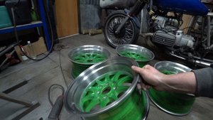 Трудовые будни Ремонт дисков Полировка и восстановление полок