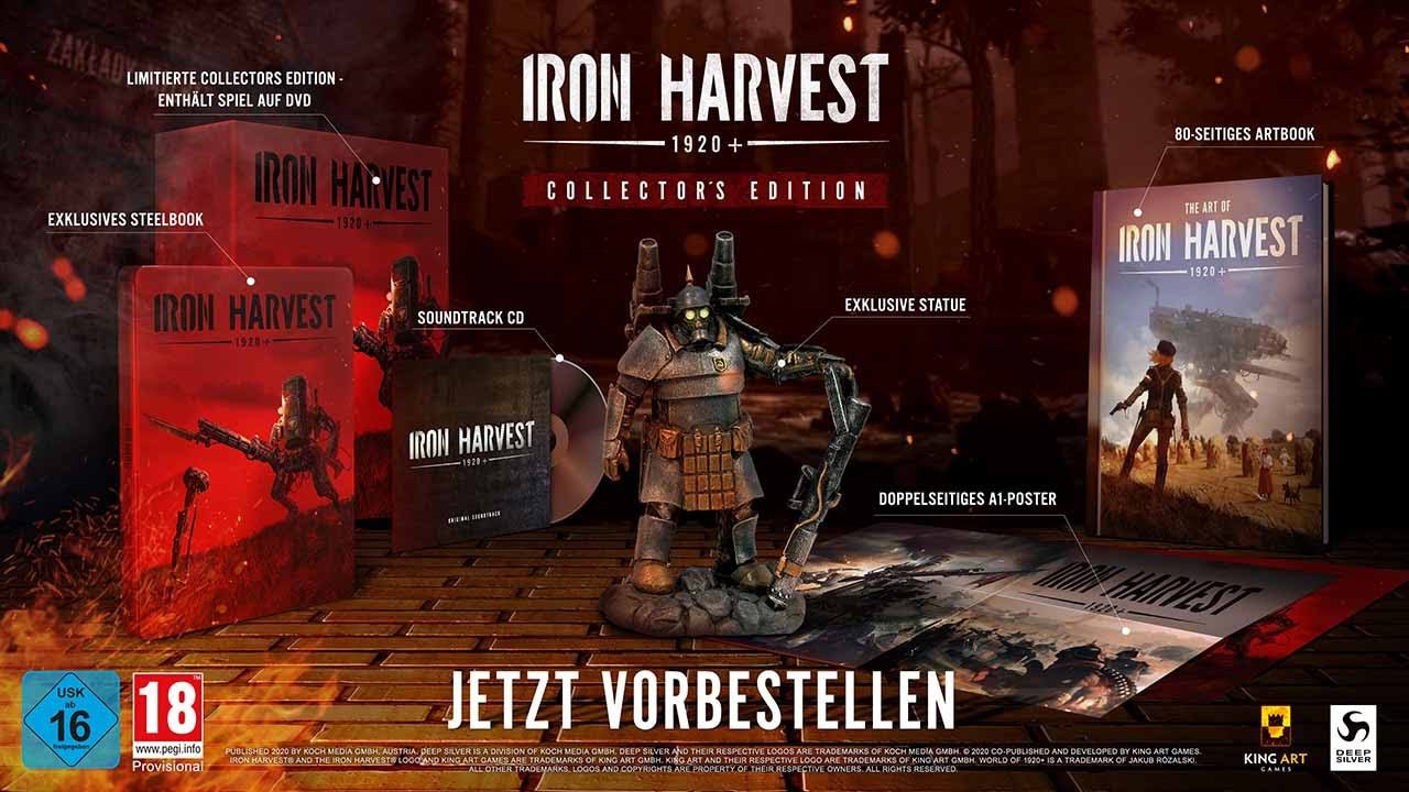 Iron Harvest: Collectors Edition - Trailer