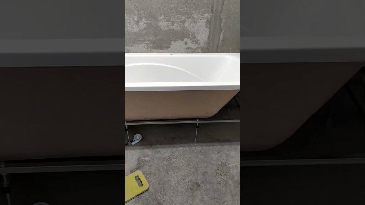 Санузел №10 установка ванны маленькая победа смотреть онлайн