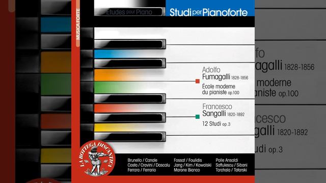 École moderne du pianiste, Étude No. 11 in F Major, Op. 100, "Berceuse": Andante comodo смотреть онлайн