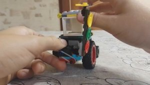 Мтз 82 из лего, 2 птс 4,кдн 210,сеялка сз 3,6 а