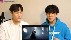 [Егор Крид - Папина дочка] / Реакция корейских певцов /  VROMANCE 박현규