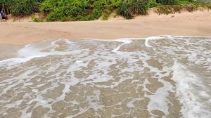 Пляж Кристалл Бич. Crytal Beach. Внимание! Опасно! Шри-Ланка 2021