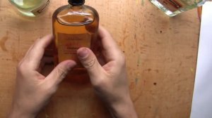 Старинный лак и масло для живописи