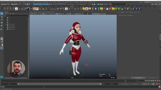 Import Maya Alembic into Unreal (WITH MATERIALS CONNECTING AUTOMATICALLY) - 2021 смотреть онлайн
