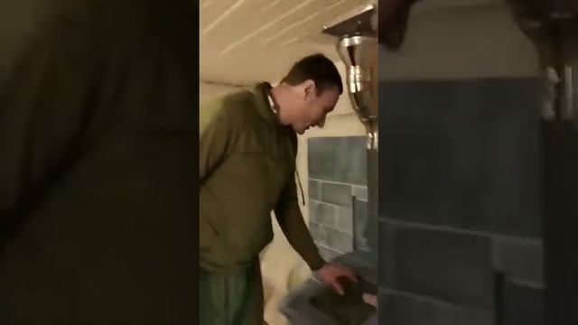 Печь "Везувий" и отделка ее талькохлоритом от Мой Мастер