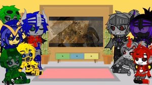 Autobots y Decepticons Reaccionan: Optimus Prime vs Fallen "Transformers: la Venganza de los Caídos