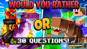 Minecraft DLC PrestonPlayz Would You Rather