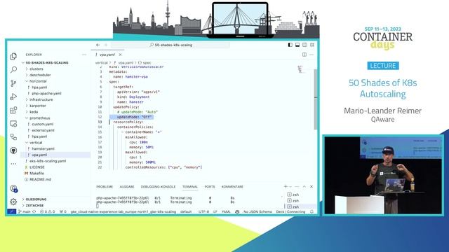 50 Shades of K8s Autoscaling - Mario Leander Reimer смотреть онлайн