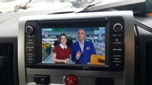 Автомобильный цифровой тв-тюнер DVB-T2