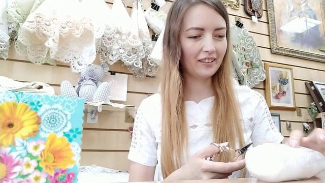 Распаковка подарка за вышивальный забег! ✂️🎁😍 смотреть онлайн