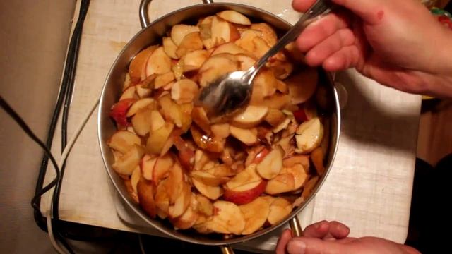 Настоящая домашняя пастила из яблок