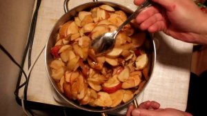 Настоящая домашняя пастила из яблок