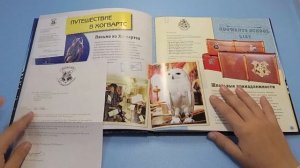 Обзор на "Путеводитель по школе чародейства и волшебства Хогвартс"