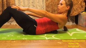 Остос (Армос) тренажер - инструктор йоги показывает как использовать