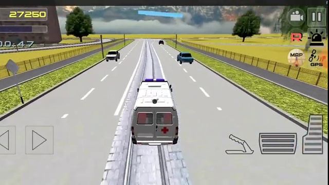 Симулятор скорой помощи - Едем на вызов.