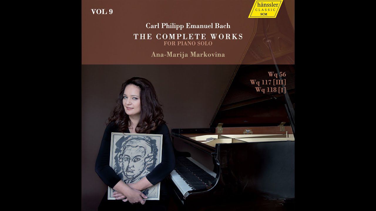 Carl Philipp Emanuel Bach - The Complete Works for Piano Solo CD9