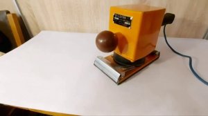 Шлифовальная машина "Elektra" СССР