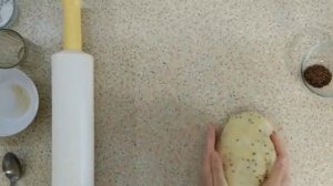 Быстрое рассыпчатое печенье на рассоле