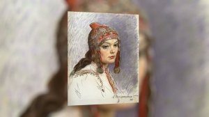 35 ЛЕНИВАЯ НЕВЕСТА - Чувашская Сказка - Читает Ольга Козырева