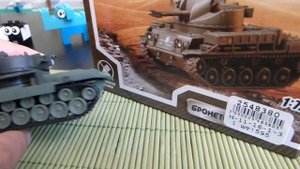 Сборные модели танков 1:72 из Китая