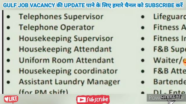 Shutdown Jobs in Dubai, Dubai Job Vacancy 2022, Gulf Job Vacancy, Kuwait Jobs for Indians #gulfjobs