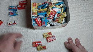 жвачка том и джерри/chewing gum tom and Jerry
