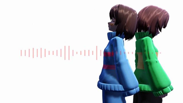 Undertale/Chara and Frisk - Stronger Than You (Nightcore) смотреть онлайн