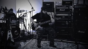 Johann Sebastian Bach Toccata & Fugue in Dm BWV 565 Redux metal electric guitar