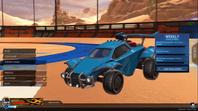 ROCKET LEAGUE NEW SEASON 4 REWARDS! GC 2021 смотреть онлайн