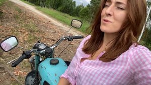 Летние покатушки на ИЖ Планета 3 - 02