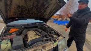 ОБЗОР ДОЛГОЖДАННОГО МЕРСЕДЕСА W124 ?!