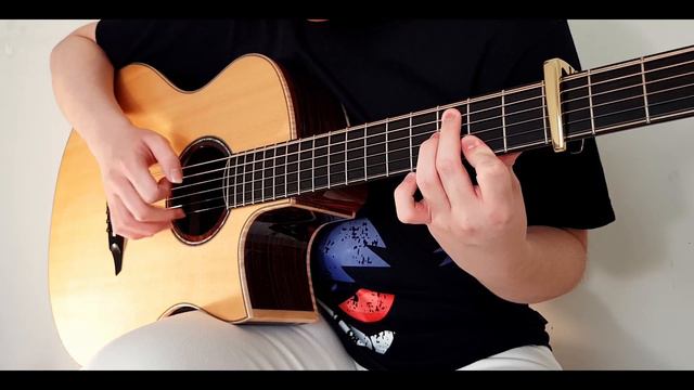【To Your Eternity / Fumetsu no Anata e OP】 PINK BLOOD - Hikaru Utada - Fingerstyle Guitar Cover