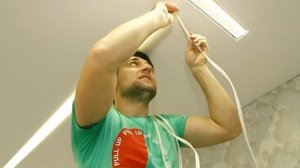 Огарпуниваем световые линии самостоятельно.
