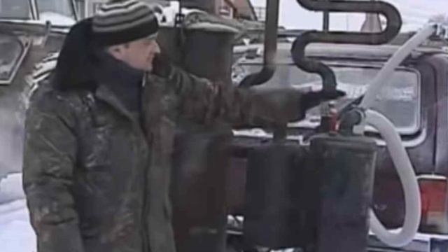 Удивительные машины на дровах смотреть онлайн