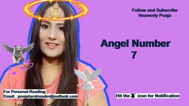 (ENGLISH) ANGEL NUMBER 7 and 77 (Video in English) | Havenly Pooja