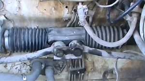 Способ Замены Пыльника Рулевой Рейки в Машине не Снимая Рейки