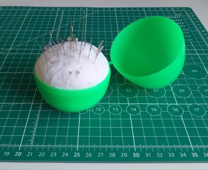 МК  игольница