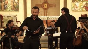 H.Purcell - "Cold song" from King Arthur / Safet Berisha - Countertenor