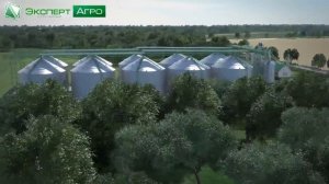 EXPERT-STORAGE - Элеватор 30000 т - Строительство и проектирование элеваторов