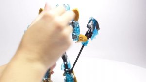 Лего Бионикл 71312 Экиму, Создатель Масок Обзор Bionicle LEGO Review