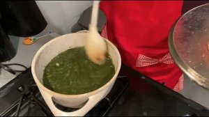 МОЛОХЕЯ - ЕГИПЕТСКИЙ СУП ИЗ ТРАВЫ МОЛОХЕИ/MOLOKHIA (EGYPTIAN-STYLE)