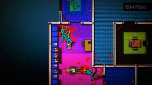 Hotline Miami Chapter 13 Assault A+ walkthrough