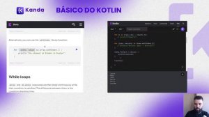 Aprendendo o básico do kotlin - parte 3