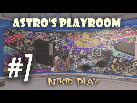 Astro's playroom прохождение на playstation 5 серия 7