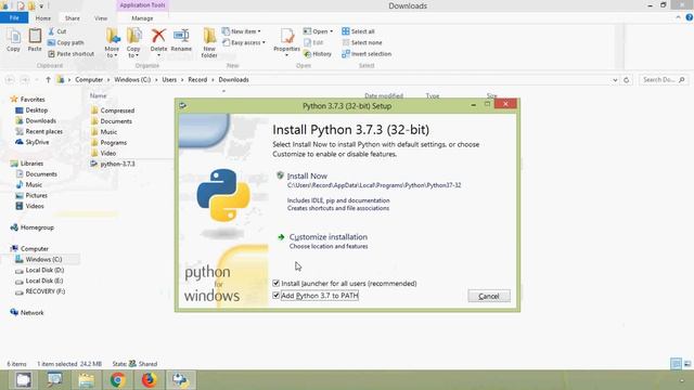 Python Installation | Test Python installation | Verify Python IDLE