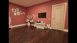 Проект детская комната для девочки