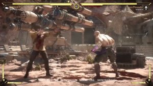 Mortal Kombat 11 Ultimate Rambo Vs Baraka | Rambo Fatality