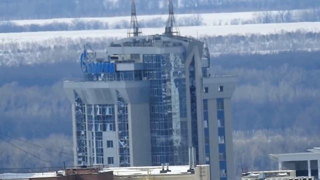 Вид с крыши ЖК "Фрегат" смотреть онлайн